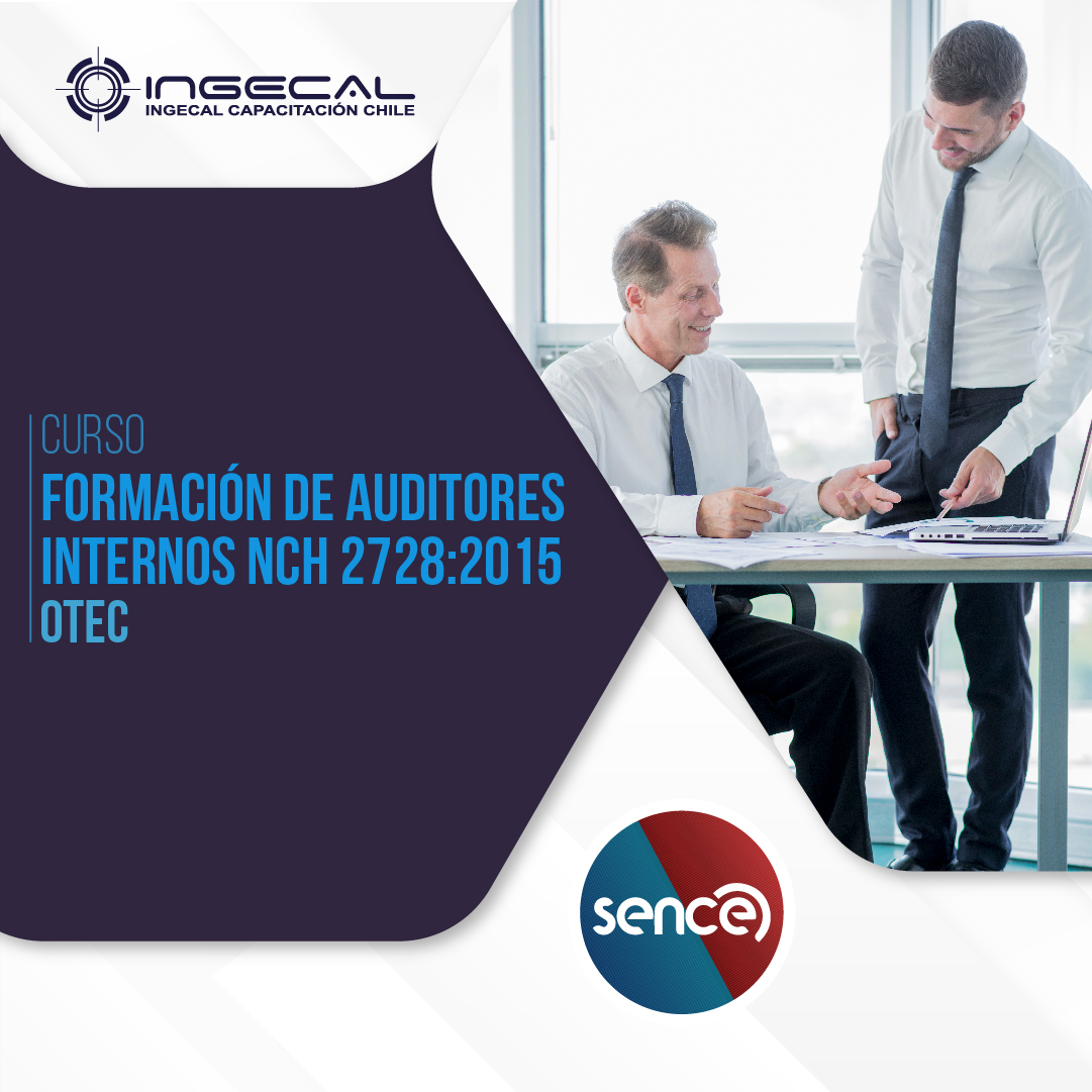 Formacion de Auditores Internos NCh 2728 OTEC