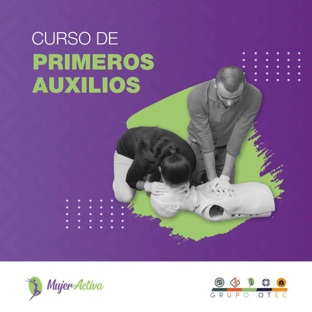 Curso de Primeros Auxilios Grupo OTEC